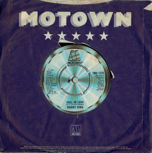 Bobby King : Lovequake (7", Single)