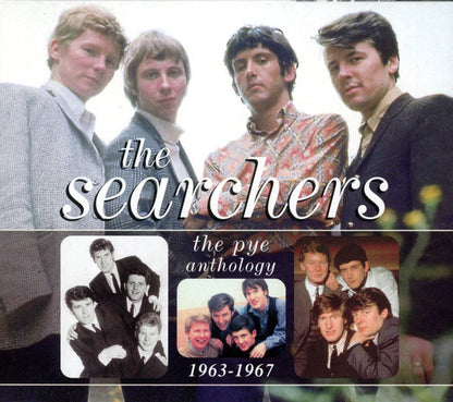The Searchers : The Pye Anthology 1963-1967 (2xCD, Comp, Mono)