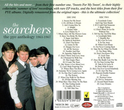 The Searchers : The Pye Anthology 1963-1967 (2xCD, Comp, Mono)