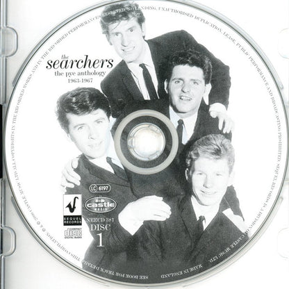 The Searchers : The Pye Anthology 1963-1967 (2xCD, Comp, Mono)
