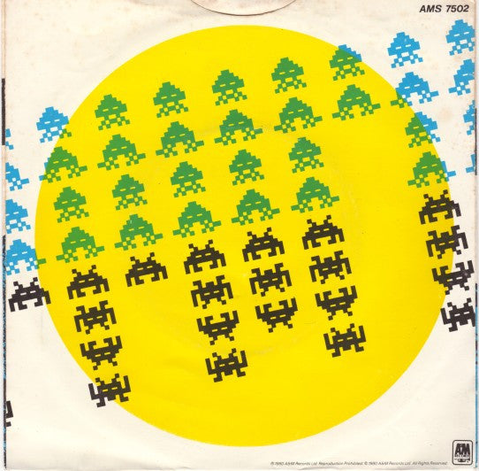 Yellow Magic Orchestra : "Theme From The Invaders" / Firecracker / Technopolis (7", Single)