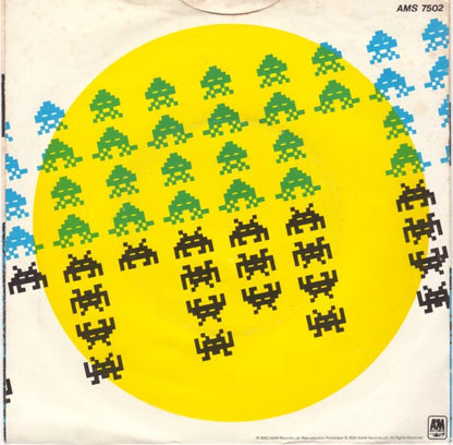 Yellow Magic Orchestra : "Theme From The Invaders" / Firecracker / Technopolis (7", Single)