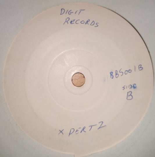 Xpertz : My Valentine (7", Single, W/Lbl)