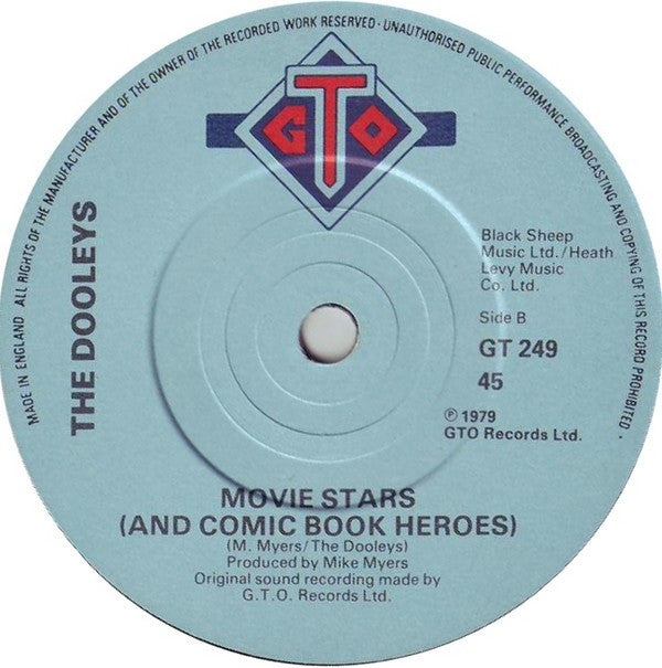 The Dooleys : Wanted (7", Single)