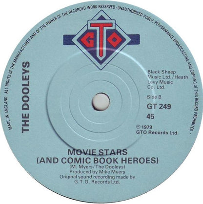 The Dooleys : Wanted (7", Single)