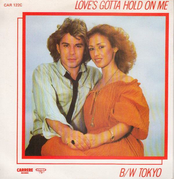 Dollar : Love's Gotta Hold On Me (7", Single, Cle)