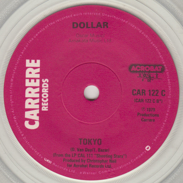 Dollar : Love's Gotta Hold On Me (7", Single, Cle)