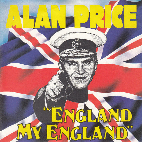Alan Price : England My England (7")