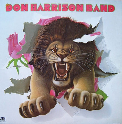 The Don Harrison Band : The Don Harrison Band (LP, Album)