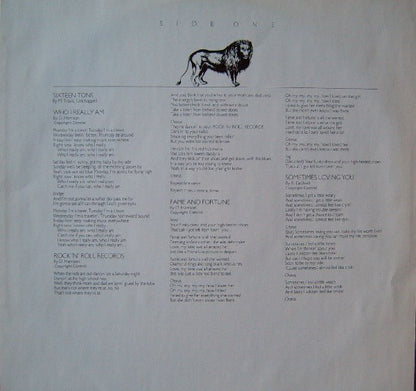 The Don Harrison Band : The Don Harrison Band (LP, Album)