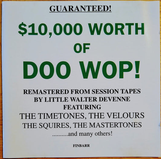 Various : $10,000 Of Doo Wop! (CD, Comp)