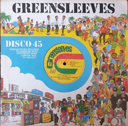 Al Campbell & Junior Pumpkin : Natural High / Rub A Dub Style (12")