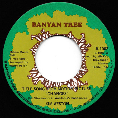 Kim Weston : Title Song From Motion Picture "Changes" / Both Sides Now (7")