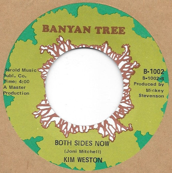Kim Weston : Title Song From Motion Picture "Changes" / Both Sides Now (7")