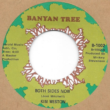 Kim Weston : Title Song From Motion Picture "Changes" / Both Sides Now (7")