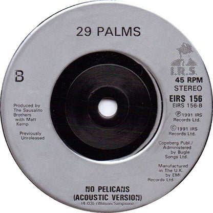 29 Palms (2) : Teddy's Song (What About You?) (7")
