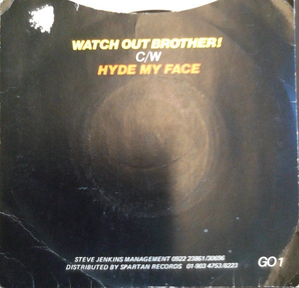 Eat At Joes : Watch Out Brother! (7")