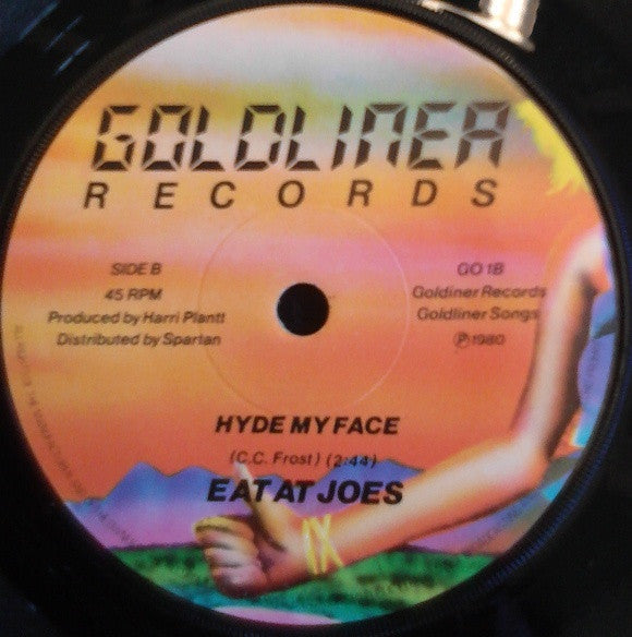 Eat At Joes : Watch Out Brother! (7")