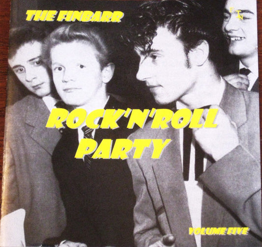 Various : The Finbarr Rock'N'Roll Party Volume Five (CD, Album, Comp)