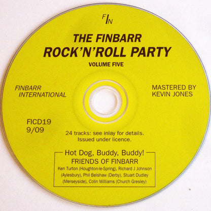 Various : The Finbarr Rock'N'Roll Party Volume Five (CD, Album, Comp)