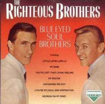 The Righteous Brothers : Blue Eyed Soul Brothers (CD, Comp)
