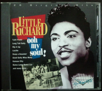Little Richard : Ooh My Soul! (20 Original Hits) (CD, Comp)