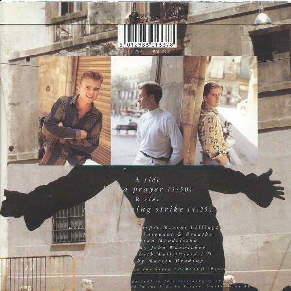 Breathe (3) : Say A Prayer (7")