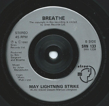Breathe (3) : Say A Prayer (7")