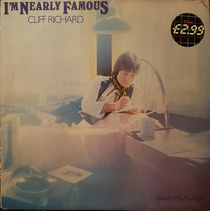 Cliff Richard : I'm Nearly Famous (LP, Album, RE)