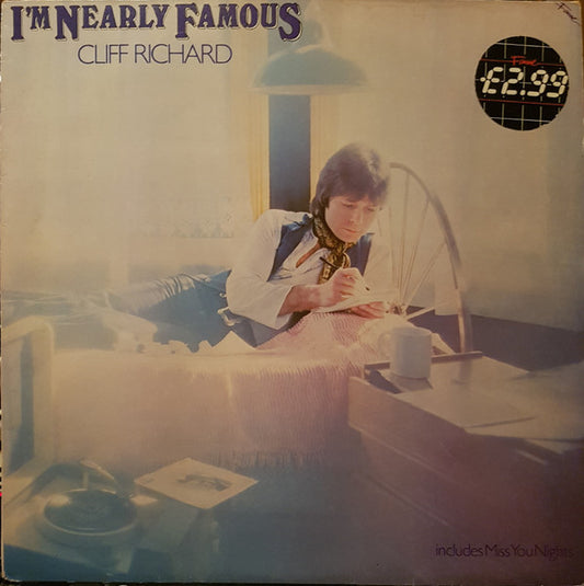 Cliff Richard : I'm Nearly Famous (LP, Album, RE)