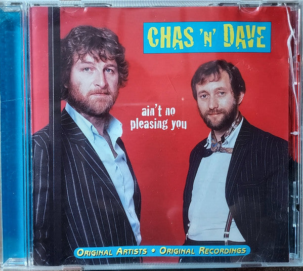 Chas And Dave : Ain't No Pleasing You (CD, Album, Comp)