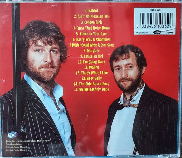 Chas And Dave : Ain't No Pleasing You (CD, Album, Comp)