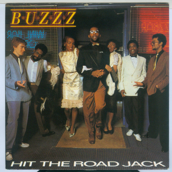 Buzzz (2) : Hit The Road Jack (7")