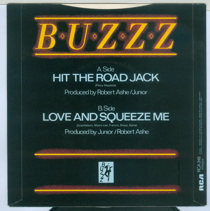 Buzzz (2) : Hit The Road Jack (7")
