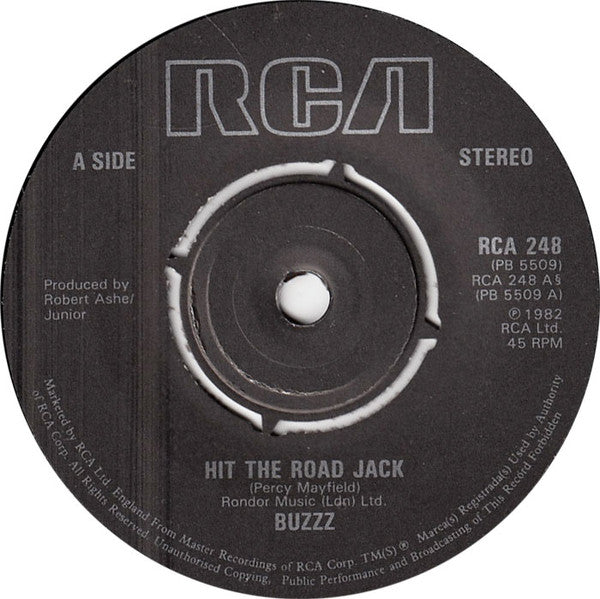 Buzzz (2) : Hit The Road Jack (7")