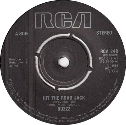 Buzzz (2) : Hit The Road Jack (7")