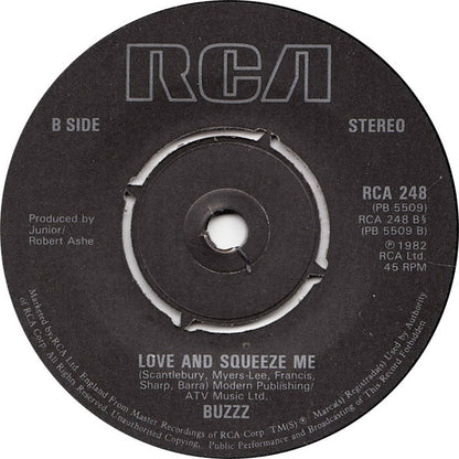 Buzzz (2) : Hit The Road Jack (7")