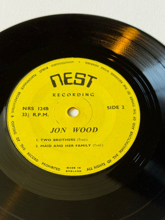 Jon Wood : Durham Town (7")