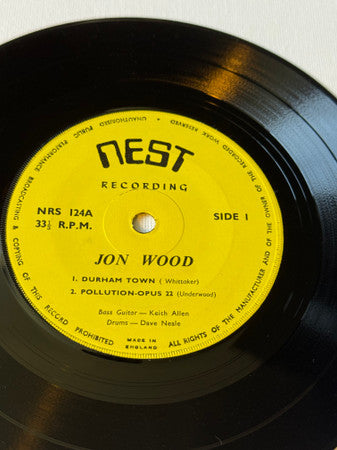 Jon Wood : Durham Town (7")