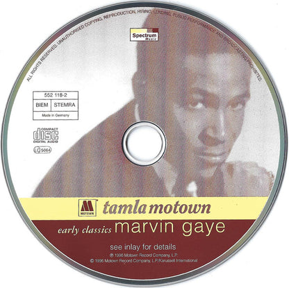 Marvin Gaye : Early Classics (CD, Comp)