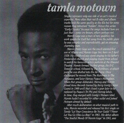 Marvin Gaye : Early Classics (CD, Comp)