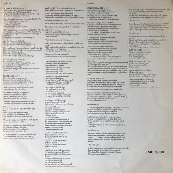 Julie Felix : Lightning (LP, Album)