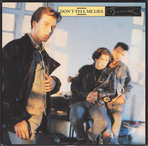 Breathe (3) : Don't Tell Me Lies (7", Single, Ltd, Pos + Box)