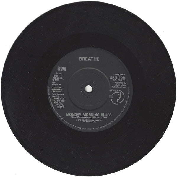Breathe (3) : Don't Tell Me Lies (7", Single, Ltd, Pos + Box)