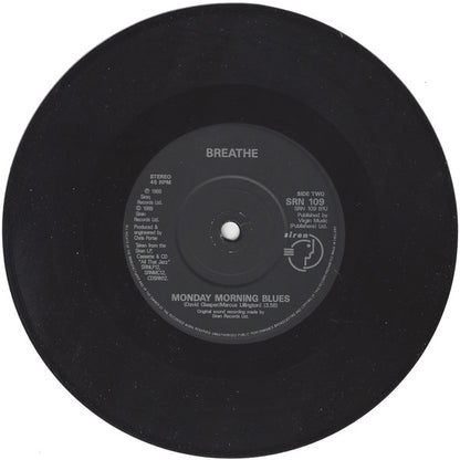 Breathe (3) : Don't Tell Me Lies (7", Single, Ltd, Pos + Box)