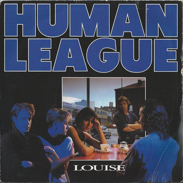 The Human League : Louise (7", Single, Mat)