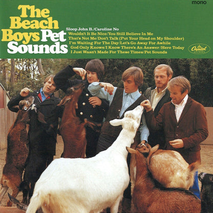 The Beach Boys : Pet Sounds (HDCD, Album, Mono, RE, RM, RP, opt)