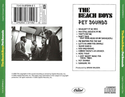 The Beach Boys : Pet Sounds (HDCD, Album, Mono, RE, RM, RP, opt)