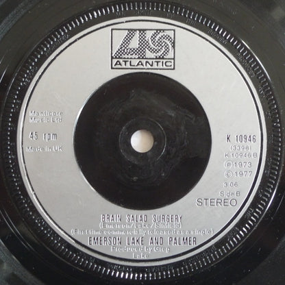 Emerson, Lake & Palmer : Fanfare For The Common Man (7", Single)