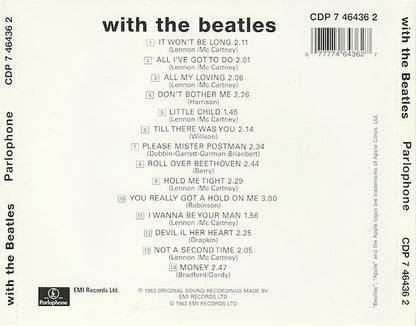 The Beatles : With The Beatles (CD, Album, RE, RM)